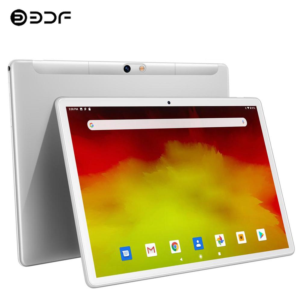  4gb+64gb 10.1 Inch Bluetooth 5000mah Tablet Android11 Pc Us Plug Black