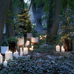 AM PM Am.pm Florian Plant Pot On Wooden Feet, H58.5cm