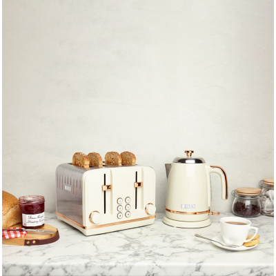 George Haden Salcombe Cream & Copper bundle - Cream