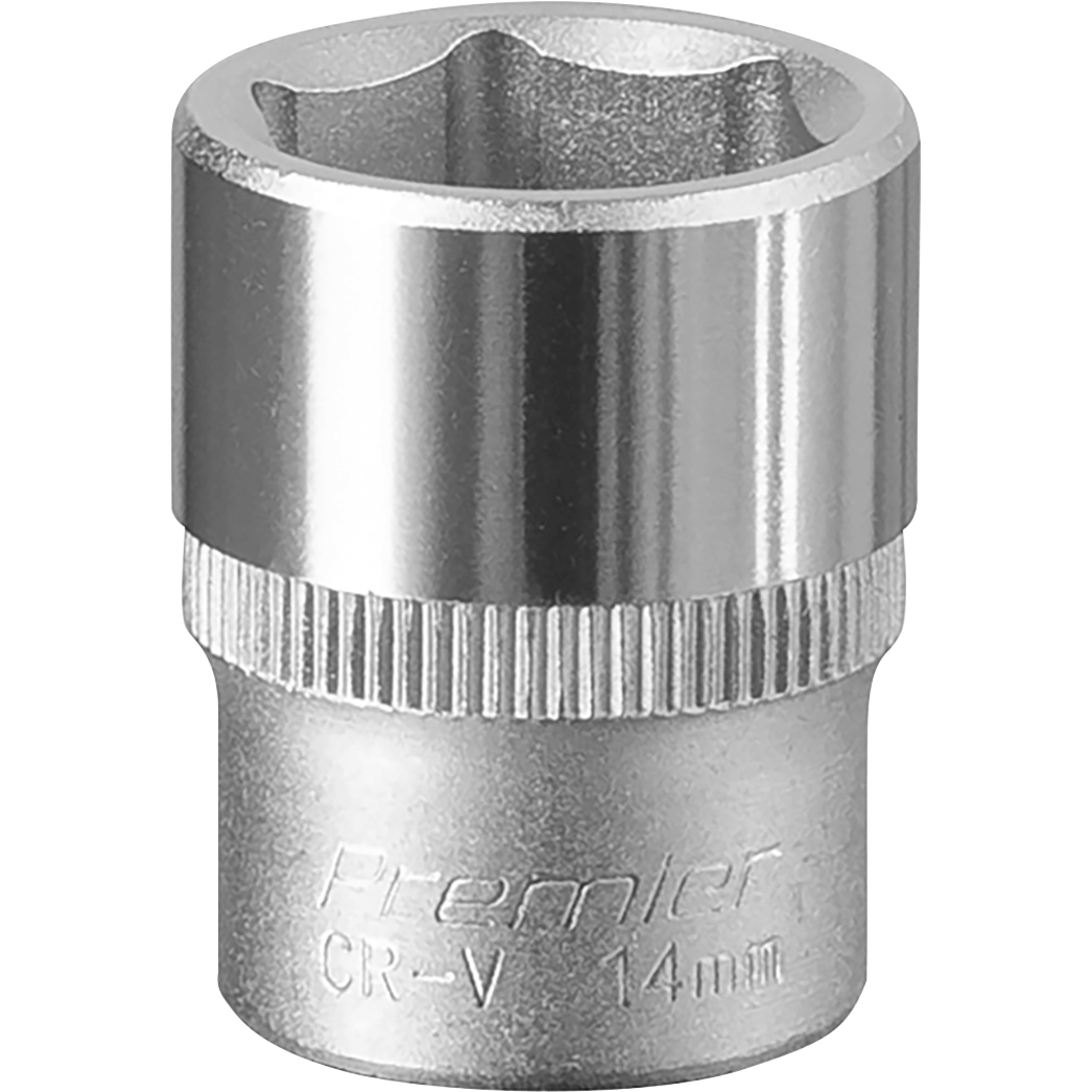 Sealey S1414 WallDrive® Socket 14mm 1/4"Sq Drive