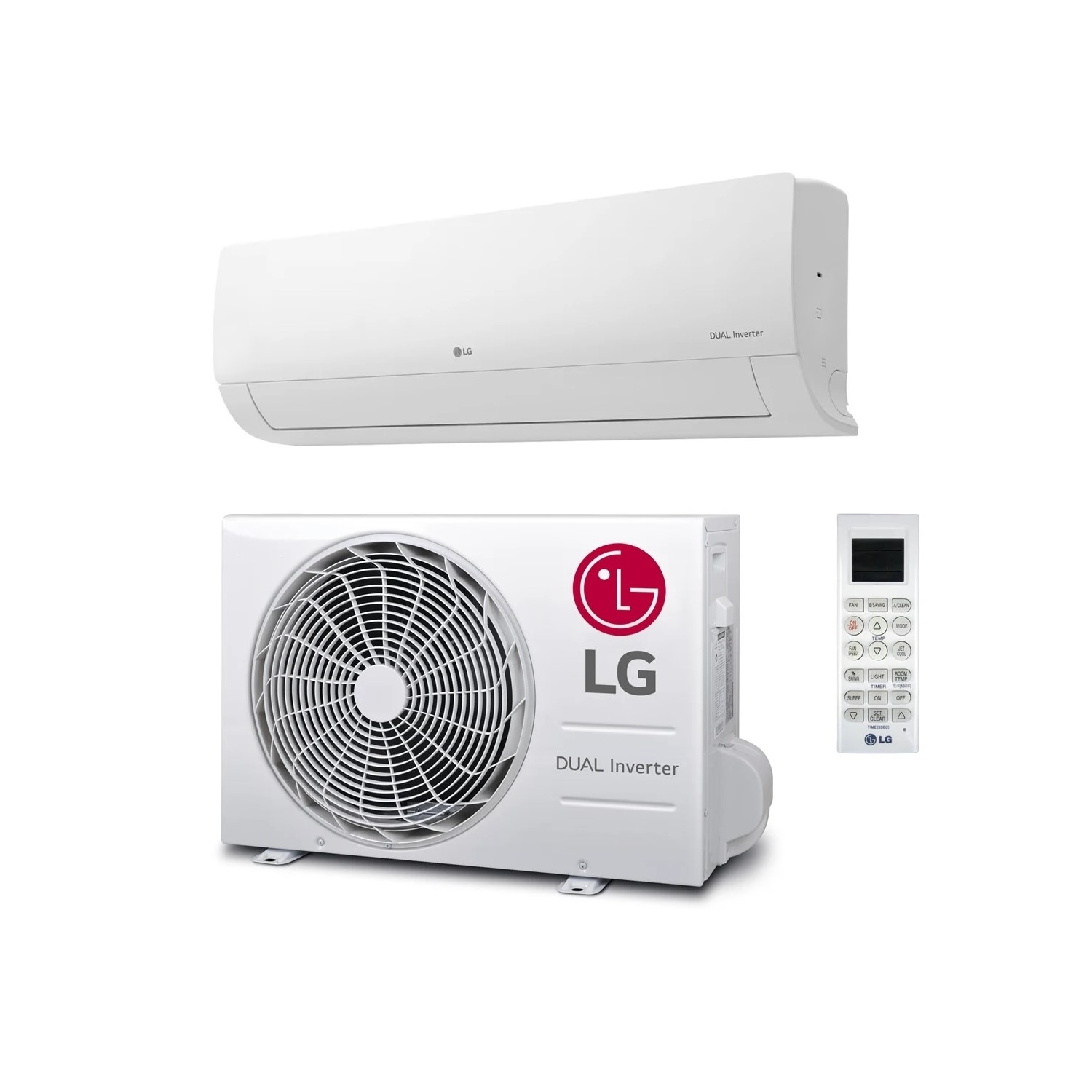 LG S18ec A++ 18000 Btu Smart Wall Split Air Conditioner With Heat Pump