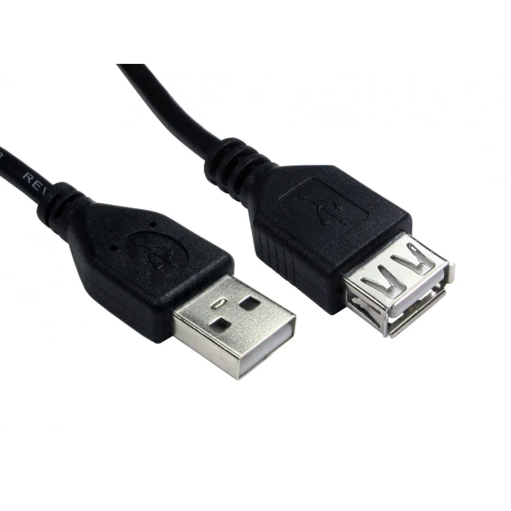 Cables Direct 0.5m USB 2.0 Extension Cable