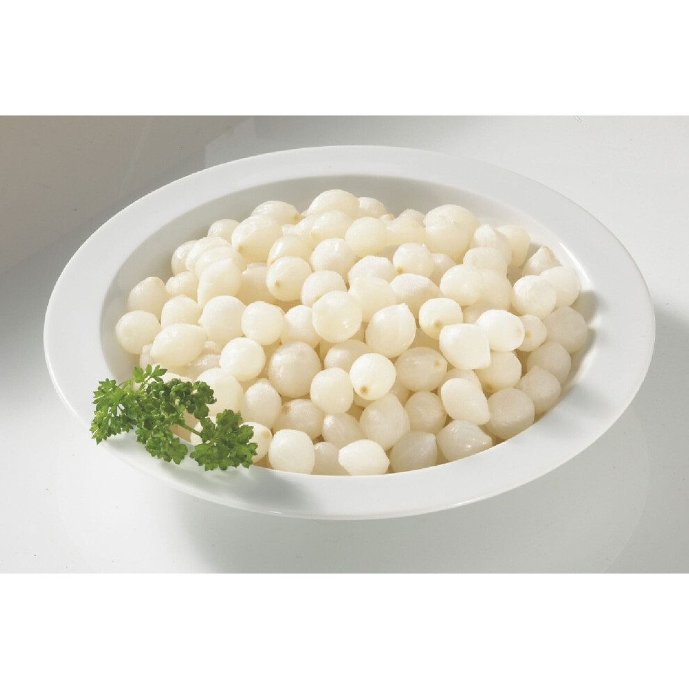Greens Frozen Silverskin Onions - 1x1kg