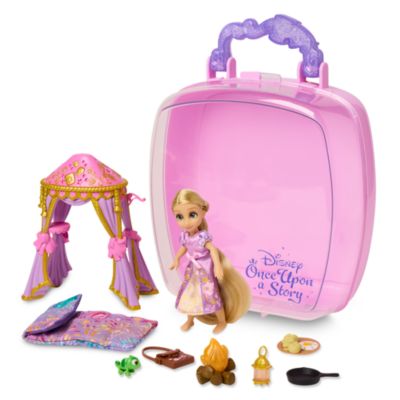 Disney Rapunzel 's Once Upon a Story Mini Doll Playset, Tangled - From Store