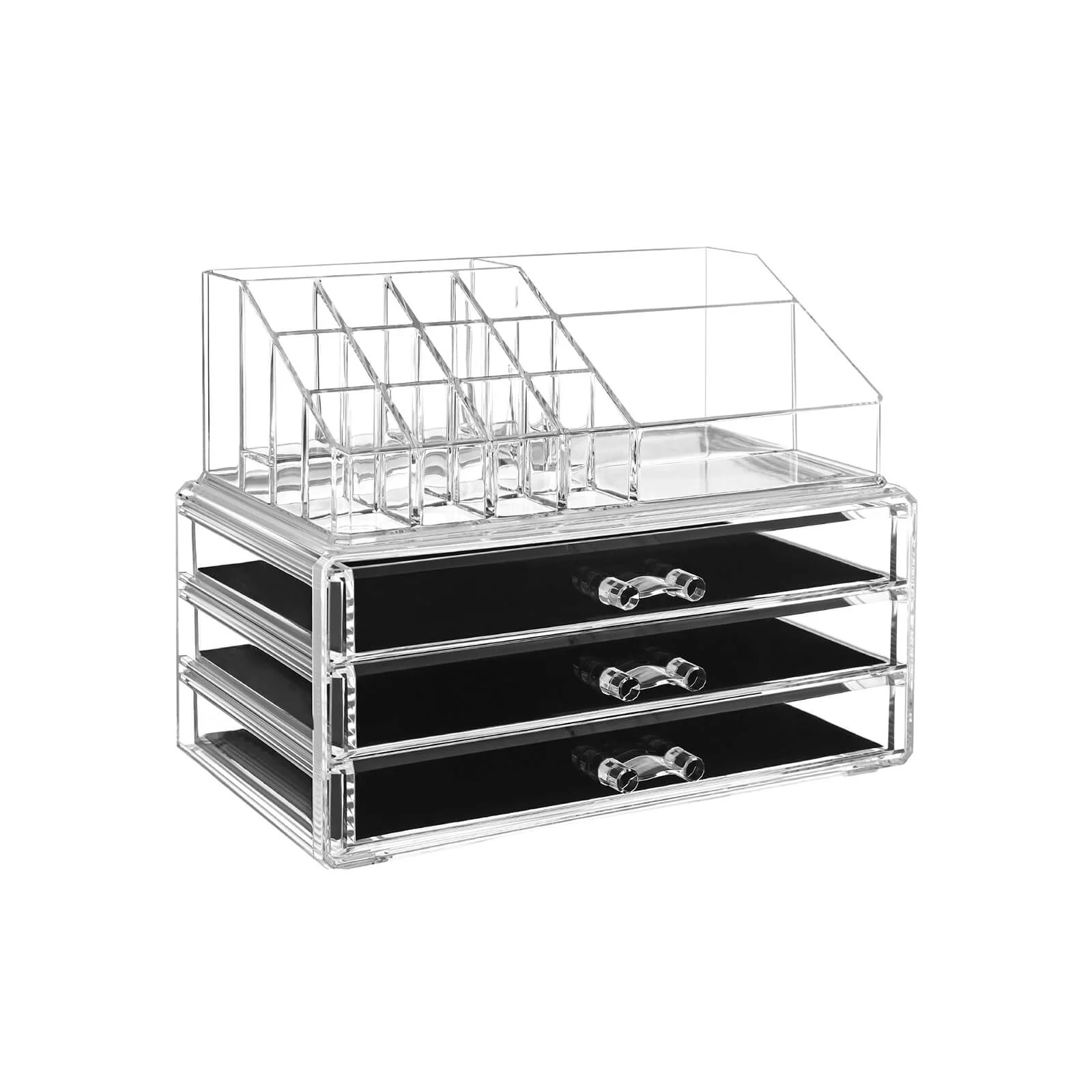 SONGMICS Large Drawers Makeup Organiser