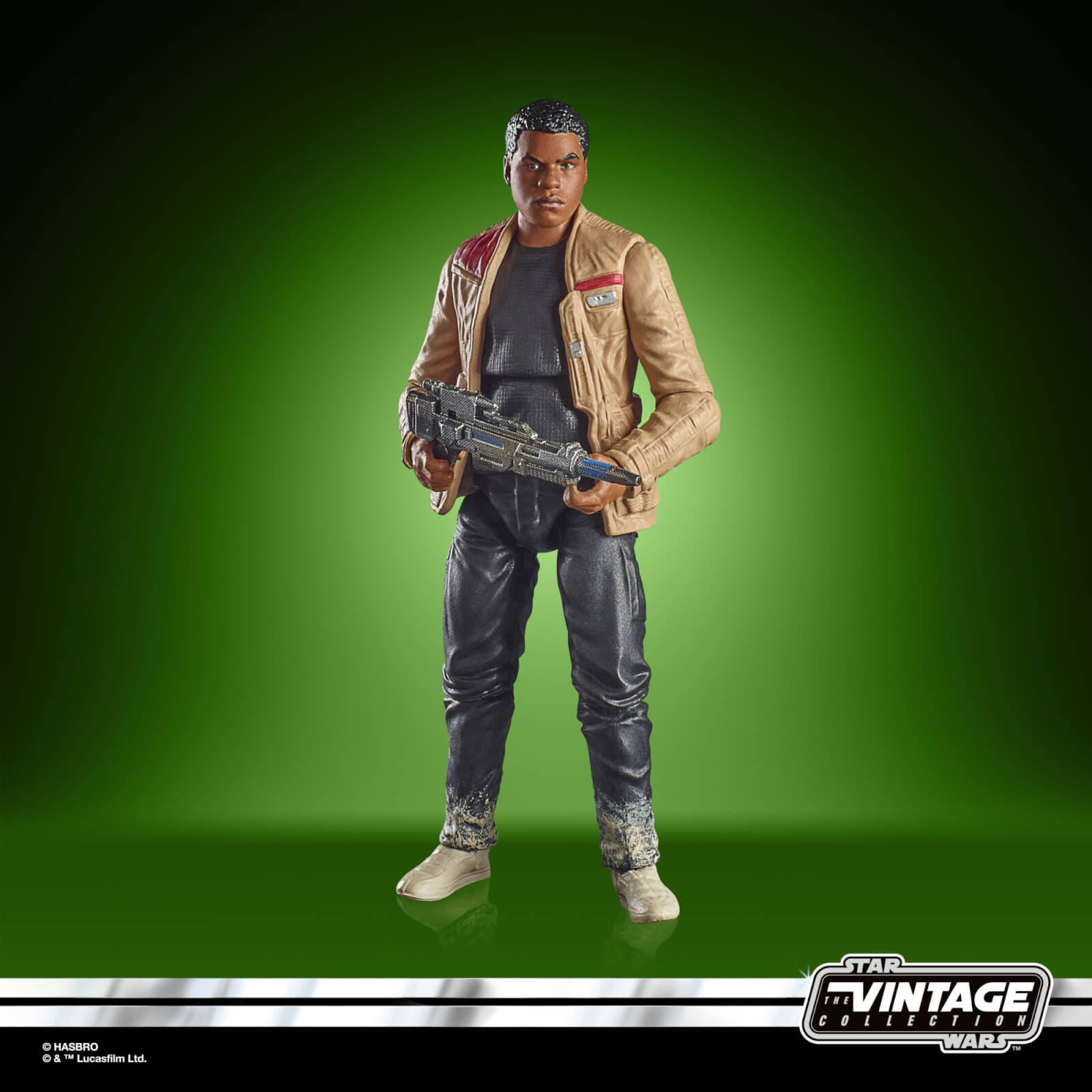 Hasbro Star Wars The Vintage Collection Finn (Starkiller Base), Star Wars: The Force Awakens Action Figure (3.75”)