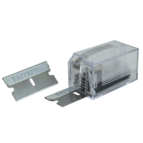Faithfull FAISCRARAZBL Spare Blades for FAISCRARAZ (Pack 10)