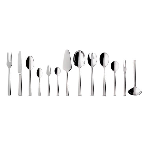Villeroy & Boch 'Victor' 68 Piece Cutlery Set|silver