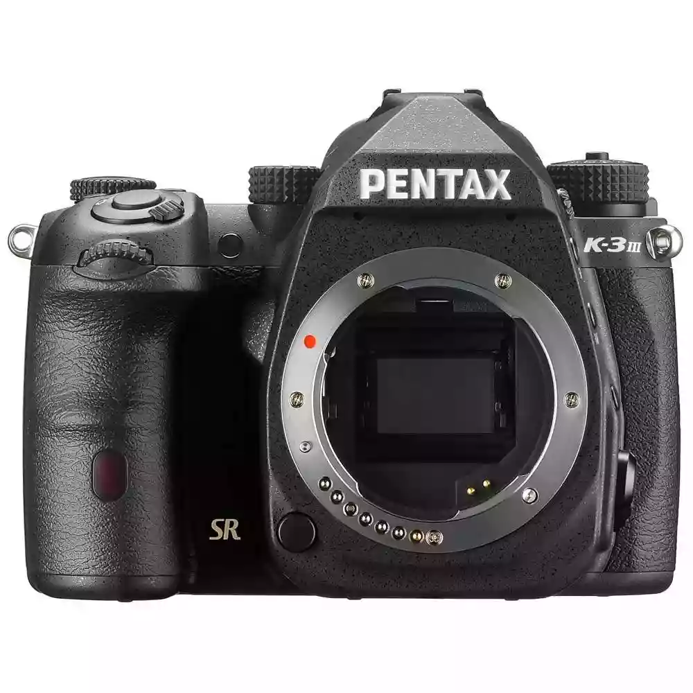 PENTAX K-3 Mark Iii Digital Slr Camera Body Only - Black