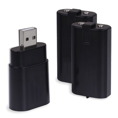 Gameware Battery Charging Kit for Xbox One