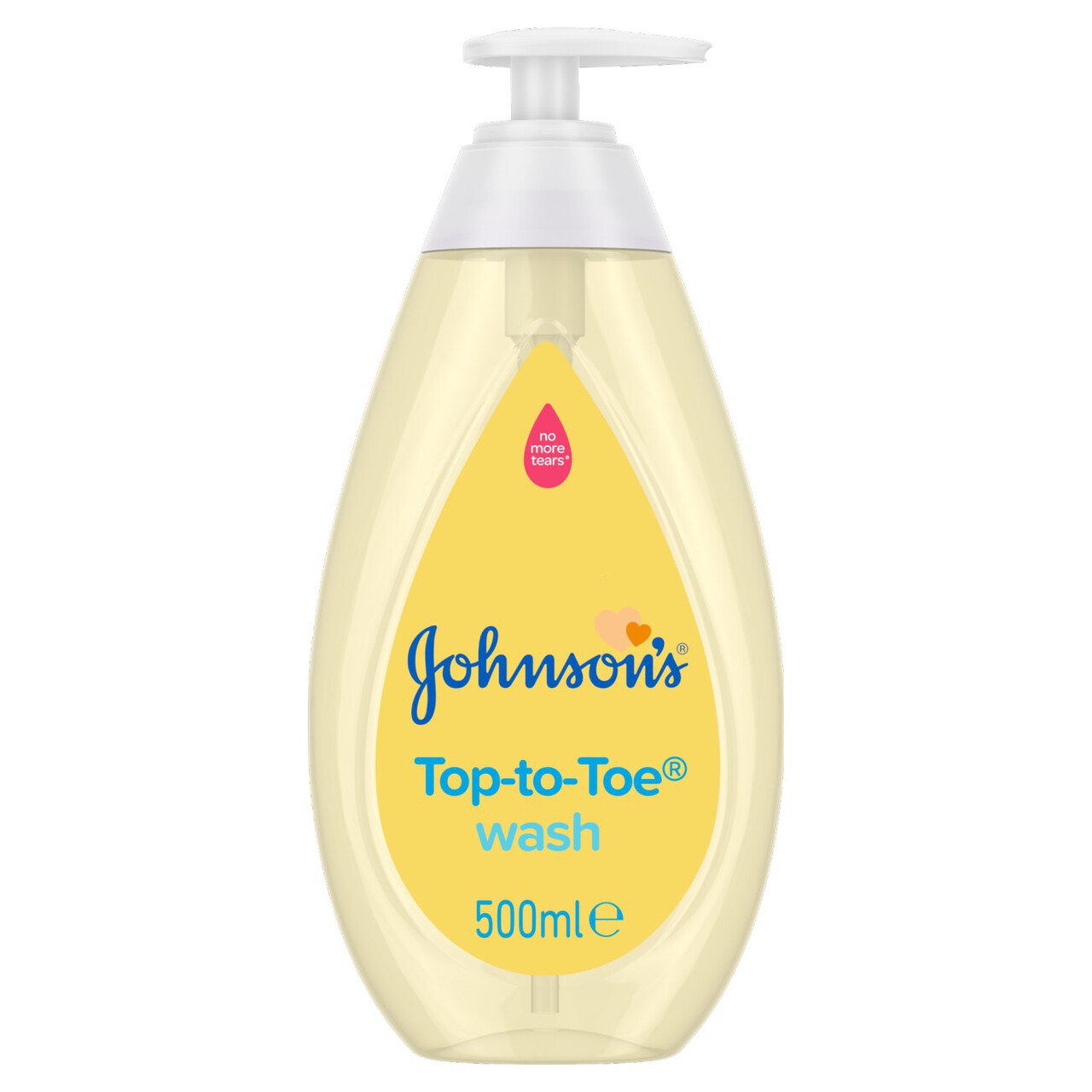JOHNSON'S Baby Top-to-Toe Wash 500ml