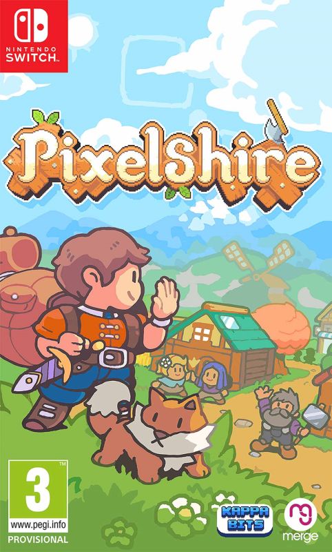 Merge Games Pixelshire (Switch)