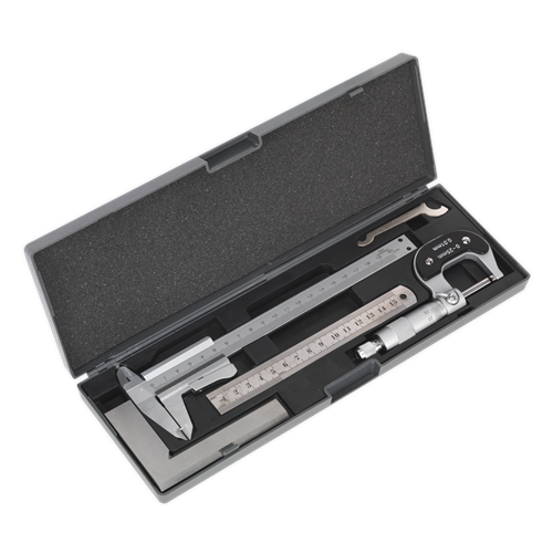 Sealey Measuring Tool Set 4Pc Ak91Set