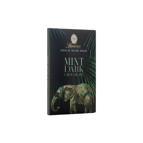 Laurence Dark chocolate with mint "", 80 g