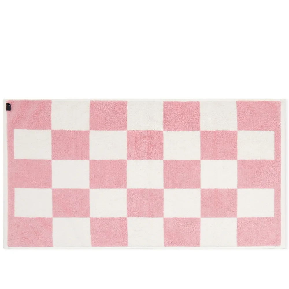 HAY Tapis de bain rose Check - 