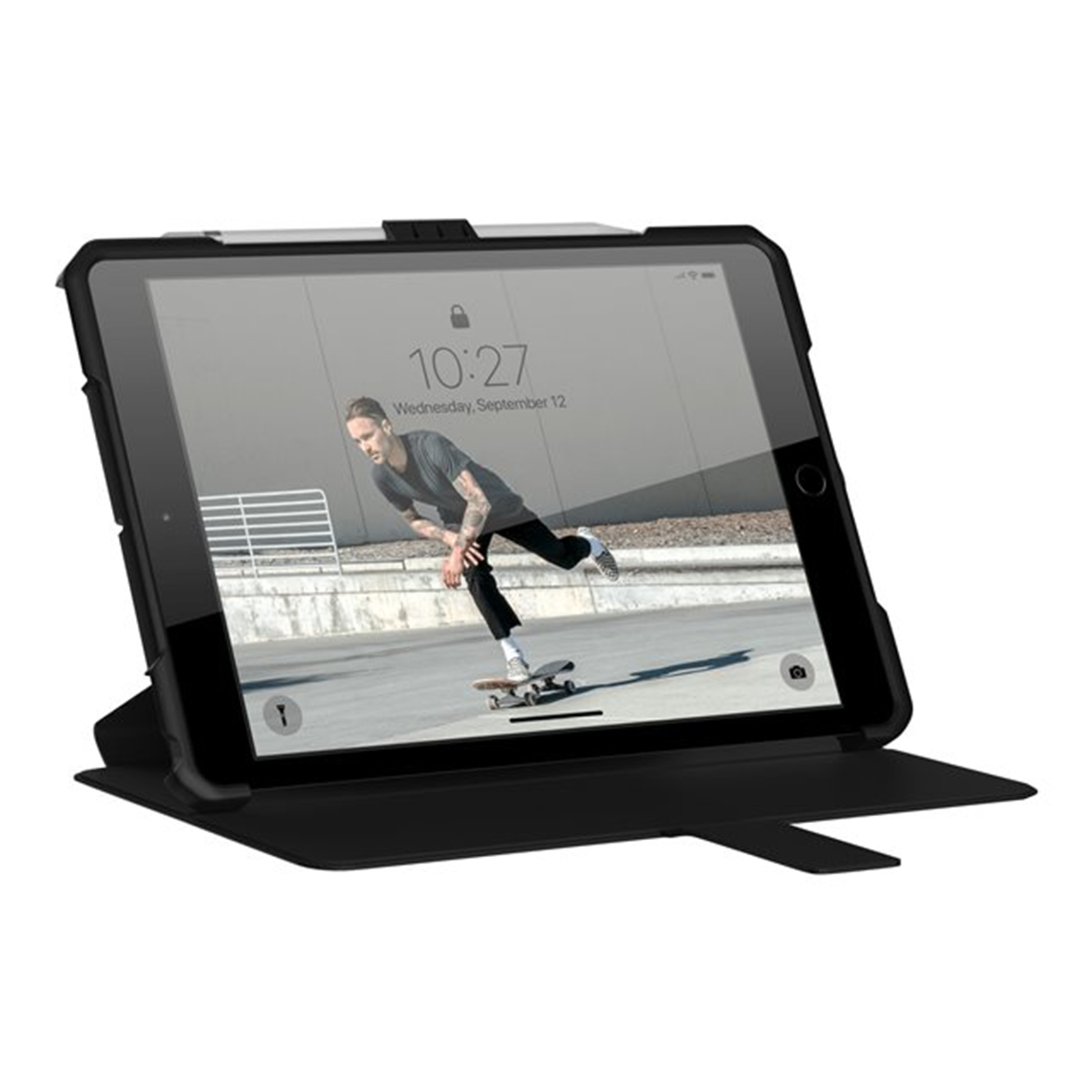 URBAN ARMOR GEAR Apple iPad 10.2-inch 8th Gen 2020 and 7th Gen 2019 Stand - Black