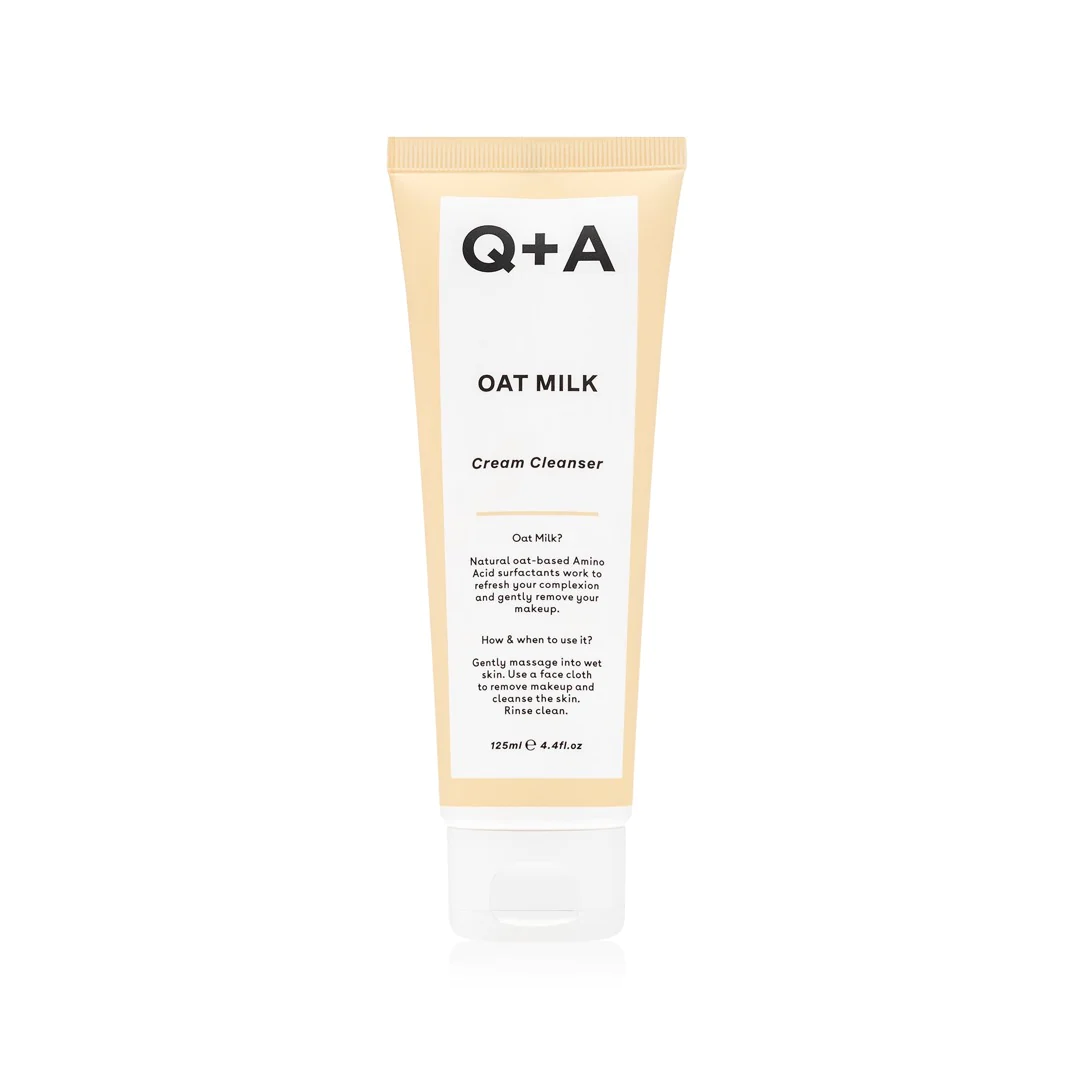 Q+A  Oat Milk crème douce démaquillante 125 ml