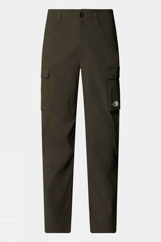  Mens Exploration Cargo Trousers - Khaki