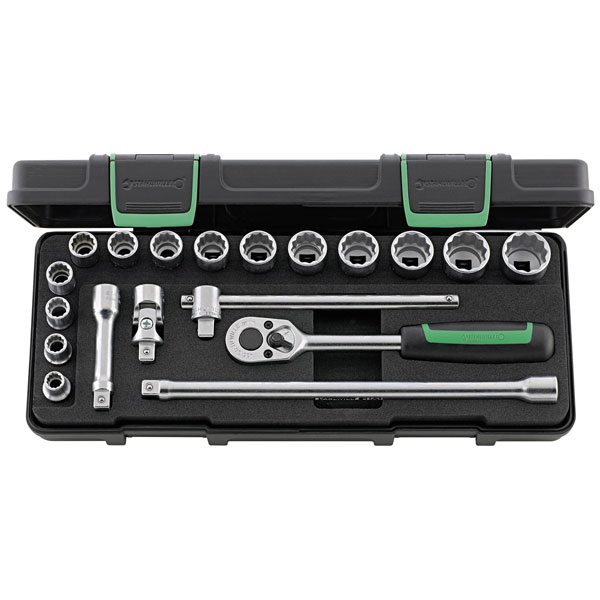 Stahlwille 45/14/5I KN Bit set 3/8" (10 mm) 19-piece 96024132