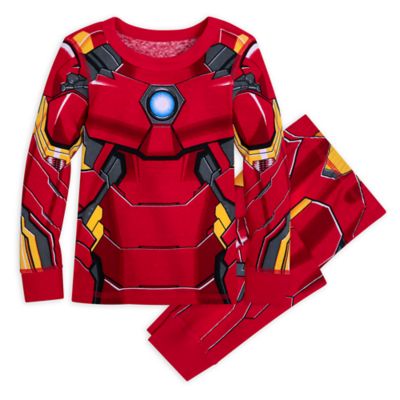 Marvel 's Iron Man Costume Pyjamas - From Disney Store