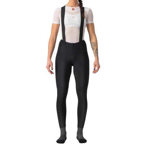 Castelli Free Aero RC Women's DT Bib Tights - AW22 - Black / XSmall