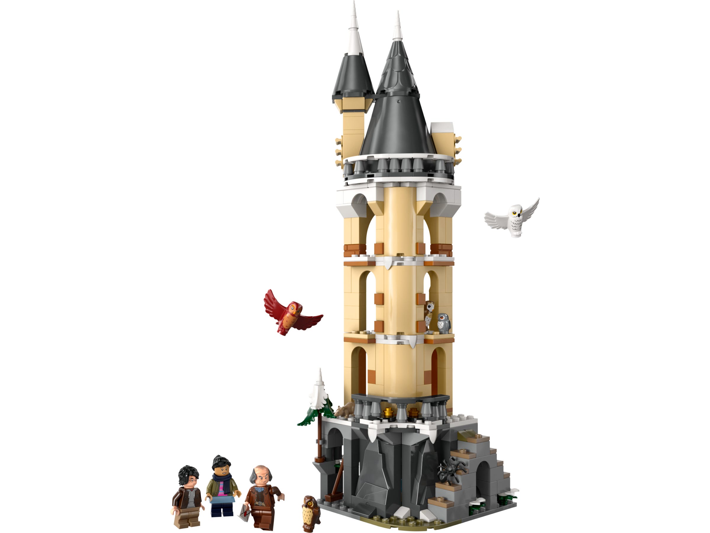 Lego Harry Potter Hogwarts Castle Owlery Toy 76430