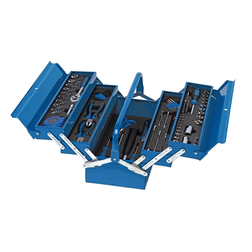  126pc Tool Kit - Blue