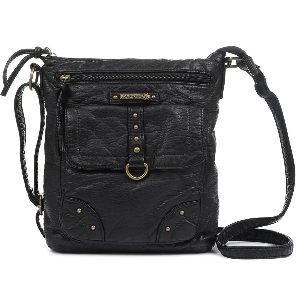 Ladie Grey Cross-body Bag - Waht32005 / 319 057 / 319 057