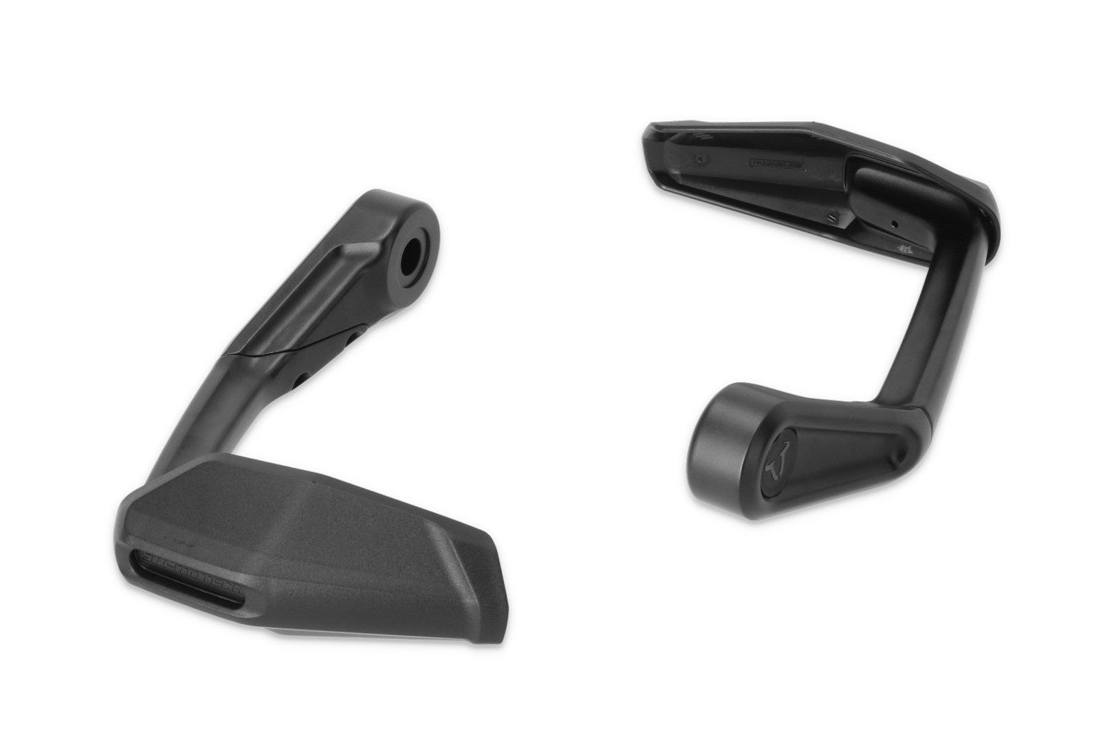 SW-Motech SW-Motech Lever-guards with wind protection - Black. Honda CB650R (18-)., black