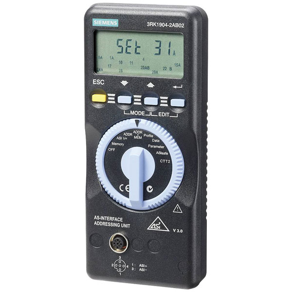 Siemens AS-I Adapter for use with AS-i Slave Modules