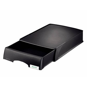 Leitz 52100095 desk tray/organizer Polystyrene Black