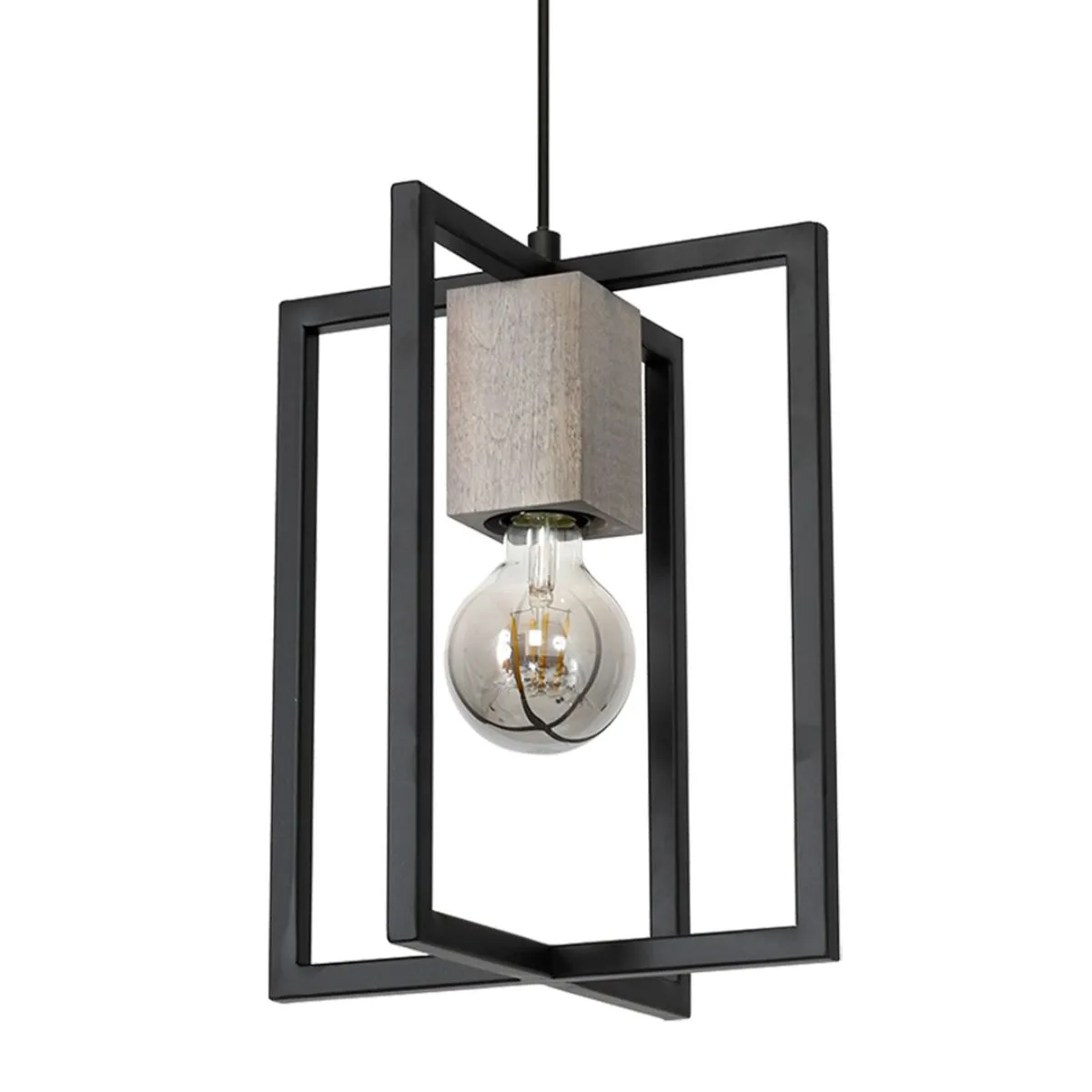 Milagro Ralph rectangular pendant light