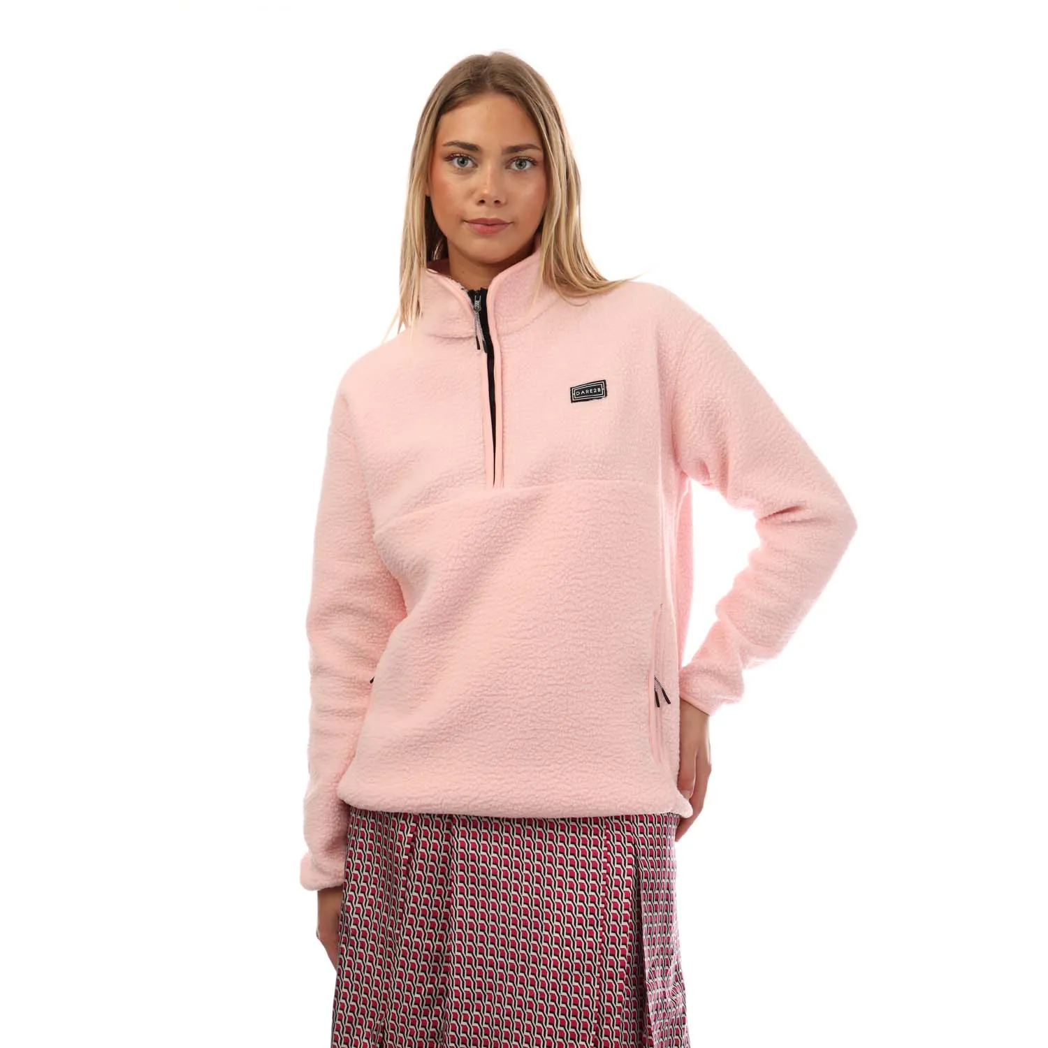 Women's Glide Out Fleece Size 12 in Pink
