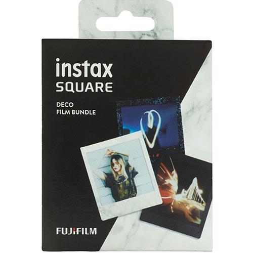 INSTAX Square Deco Film Triple Bundle - 30 shots