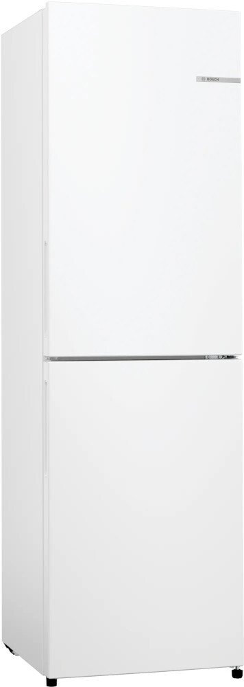 Bosch KGN27NWEAG Fridge Freezer - White, White