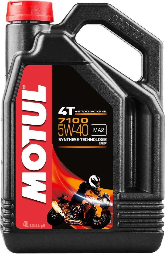 Motul 7100 4t 5w40 Motor Oil 4 Liter