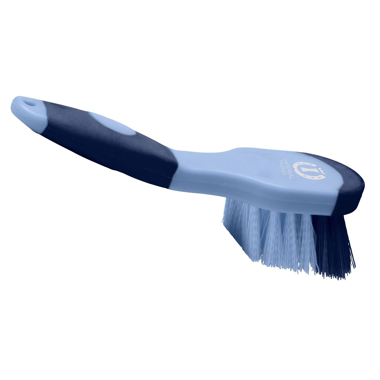 Imperial Riding Hoof Brush IRHgrip Blue Breeze - One Size