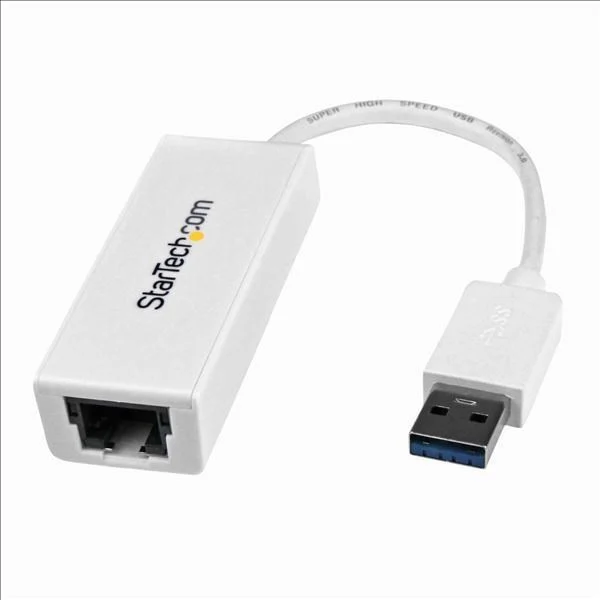 StarTech .com USB 3.0 to Gigabit Ethernet NIC Network Adapter - 1 - Twisted Pair