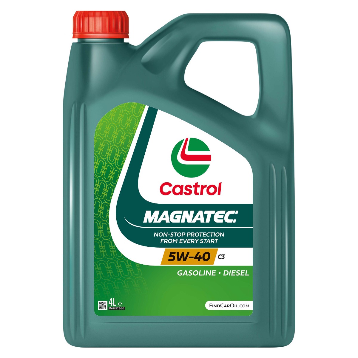 Castrol Magnatec 5w-40 C3 Engine Oil 4l