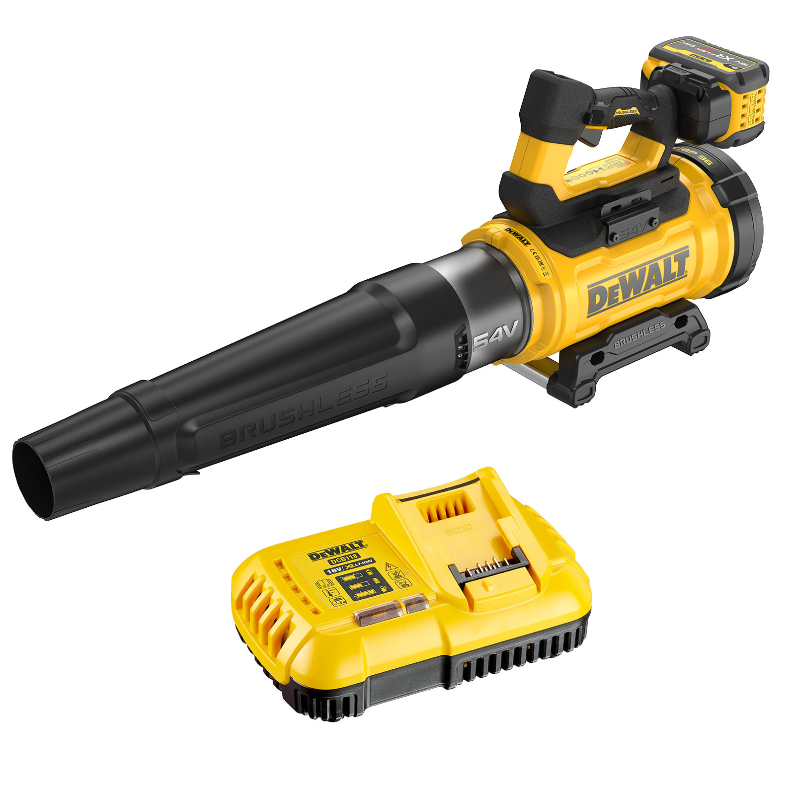 Dewalt Dcmbl777x1 Flexvolt Xr Axial Blower 54v 1 X 3.0ah Lion