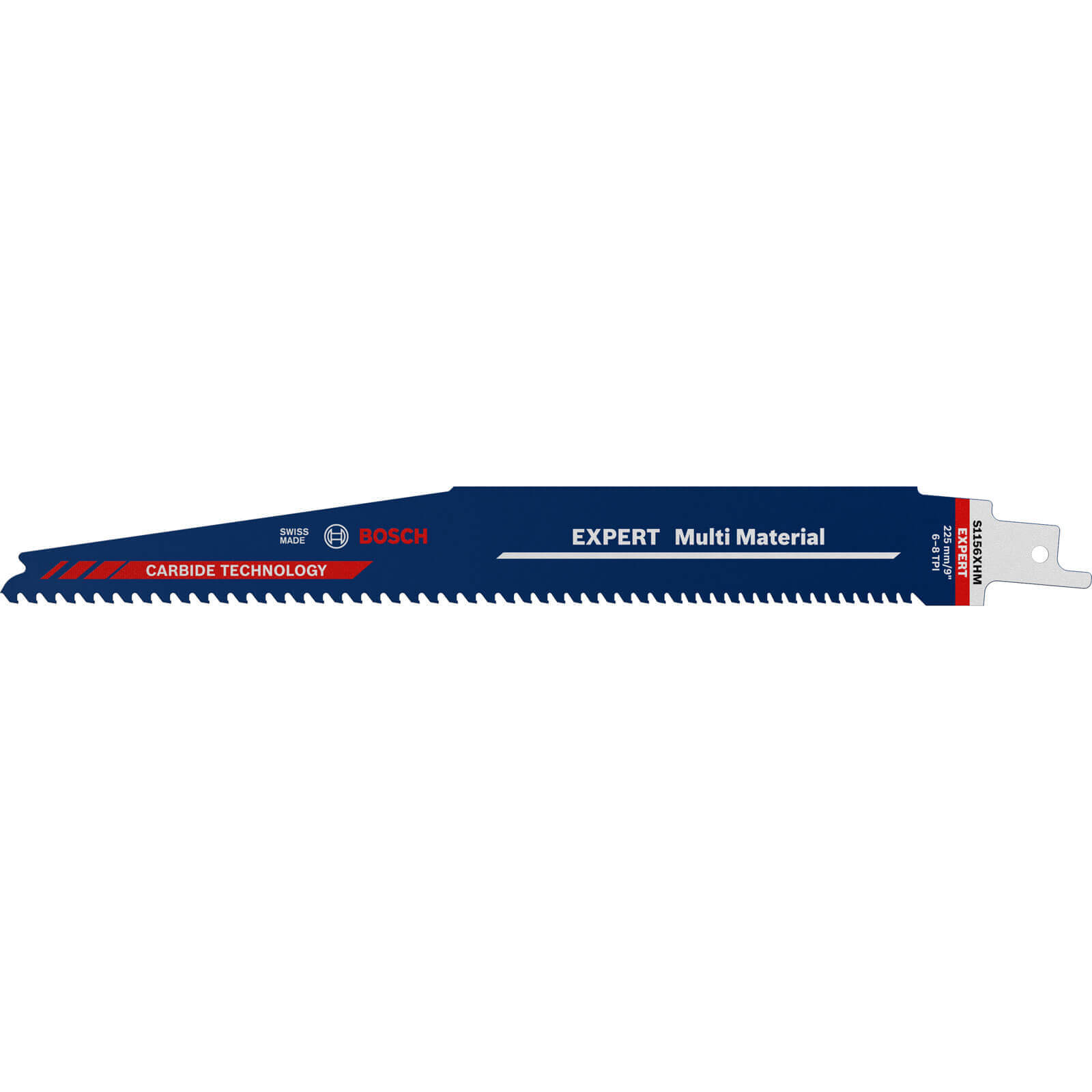 Bosch Professional Bosch Expert S1156XHM Multi Material Reciprocating Saw Blades 225mm Pack of 1