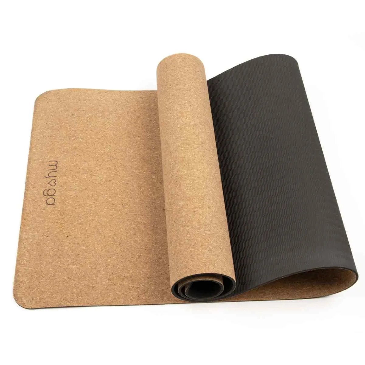 Myga Yoga Myga 4mm Thickness Cork Yoga Mat