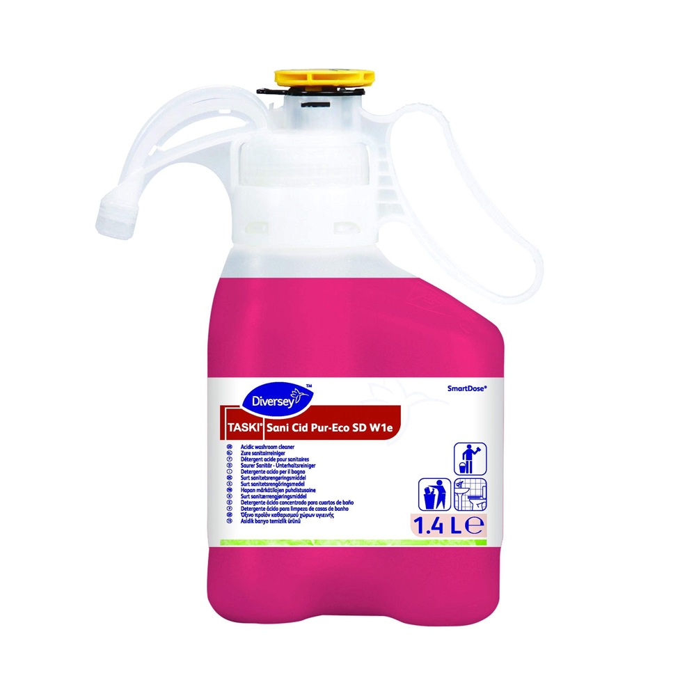 ALLIANCE Diversey SmartDose Taski Sani Cid Washroom Cleaner 1.4Ltr  (Each)