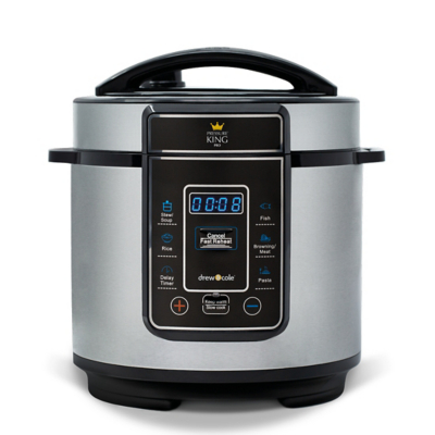  Pro Digital Multicooker - Chrome, Silver/grey