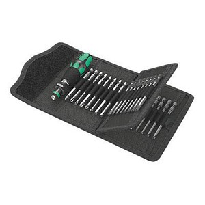Wera WER059297 Kraftform Kompakt 62 Screwdriver Bit Holding Set 33 Piece