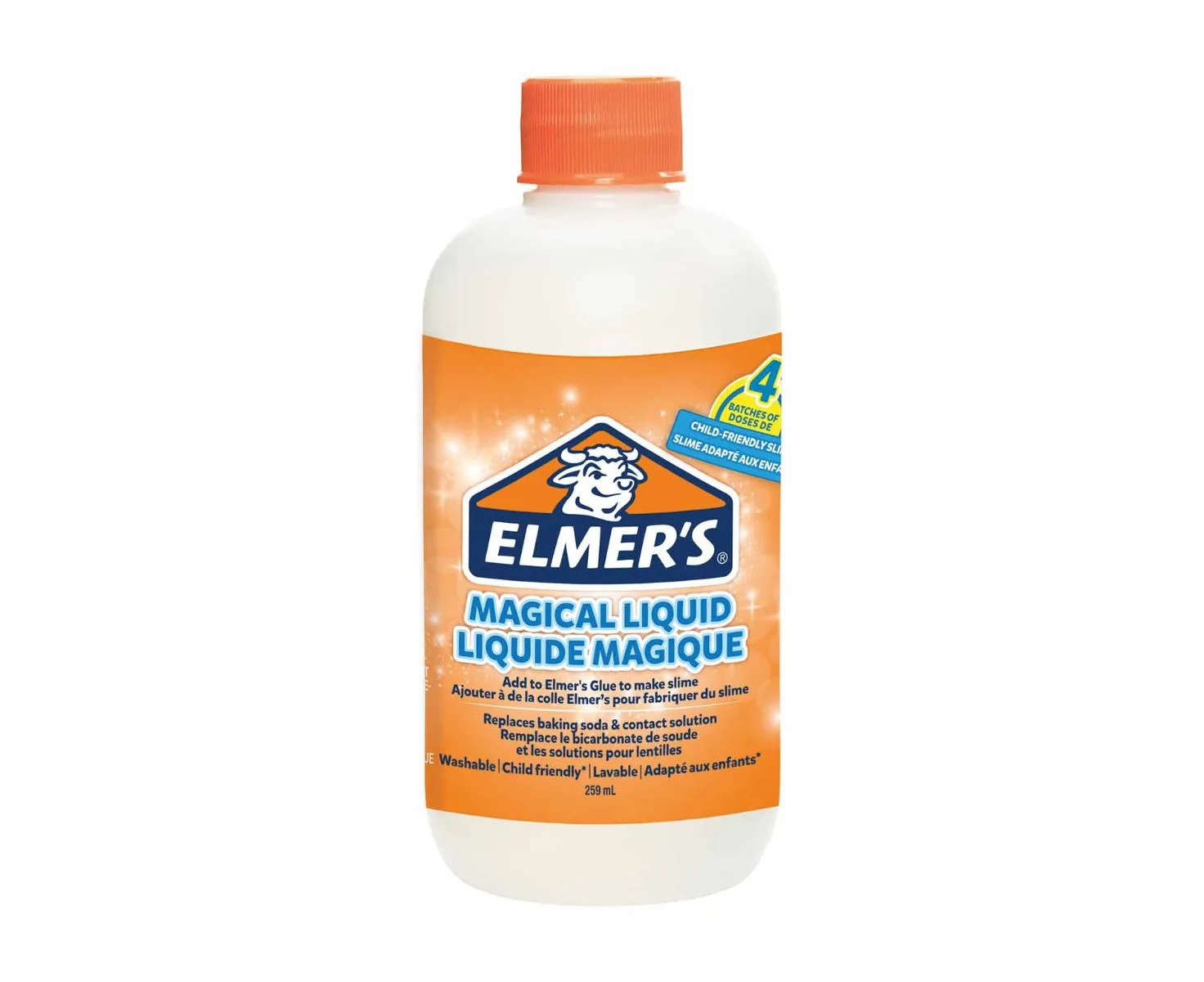 Elmer S Elmer's Magic Liquid Slime Activator Solution 259ml