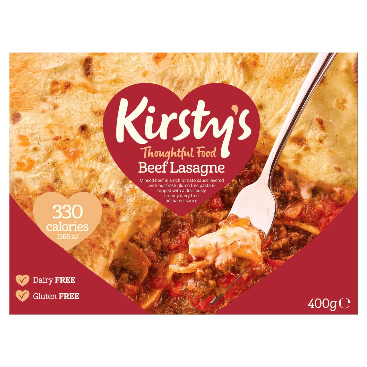 Kirsty's Kirstys Classic Beef Lasagne