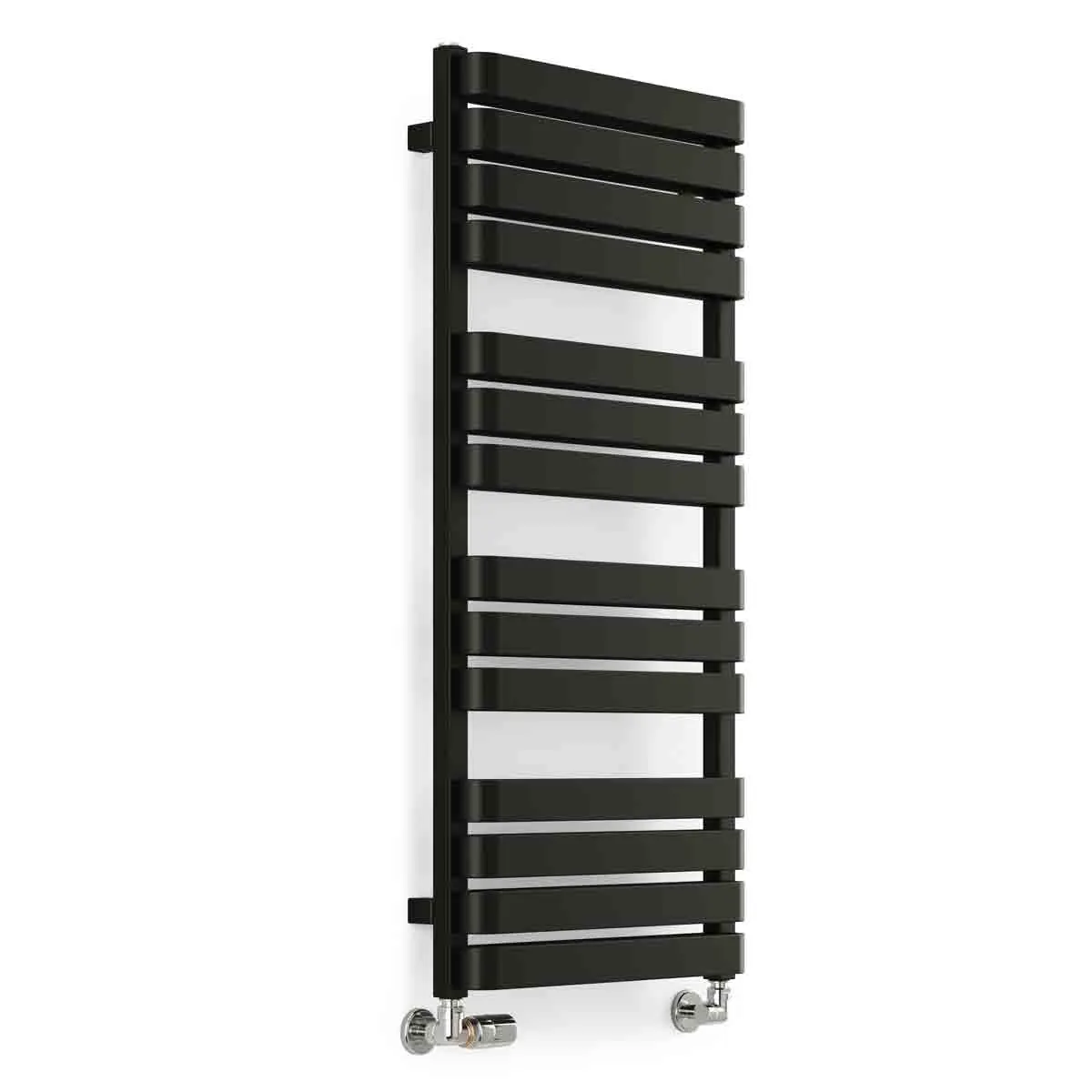 TERMA Heated Towel Rail, Warp T Bold 1110/500 , Soft 9005 (matt Black)