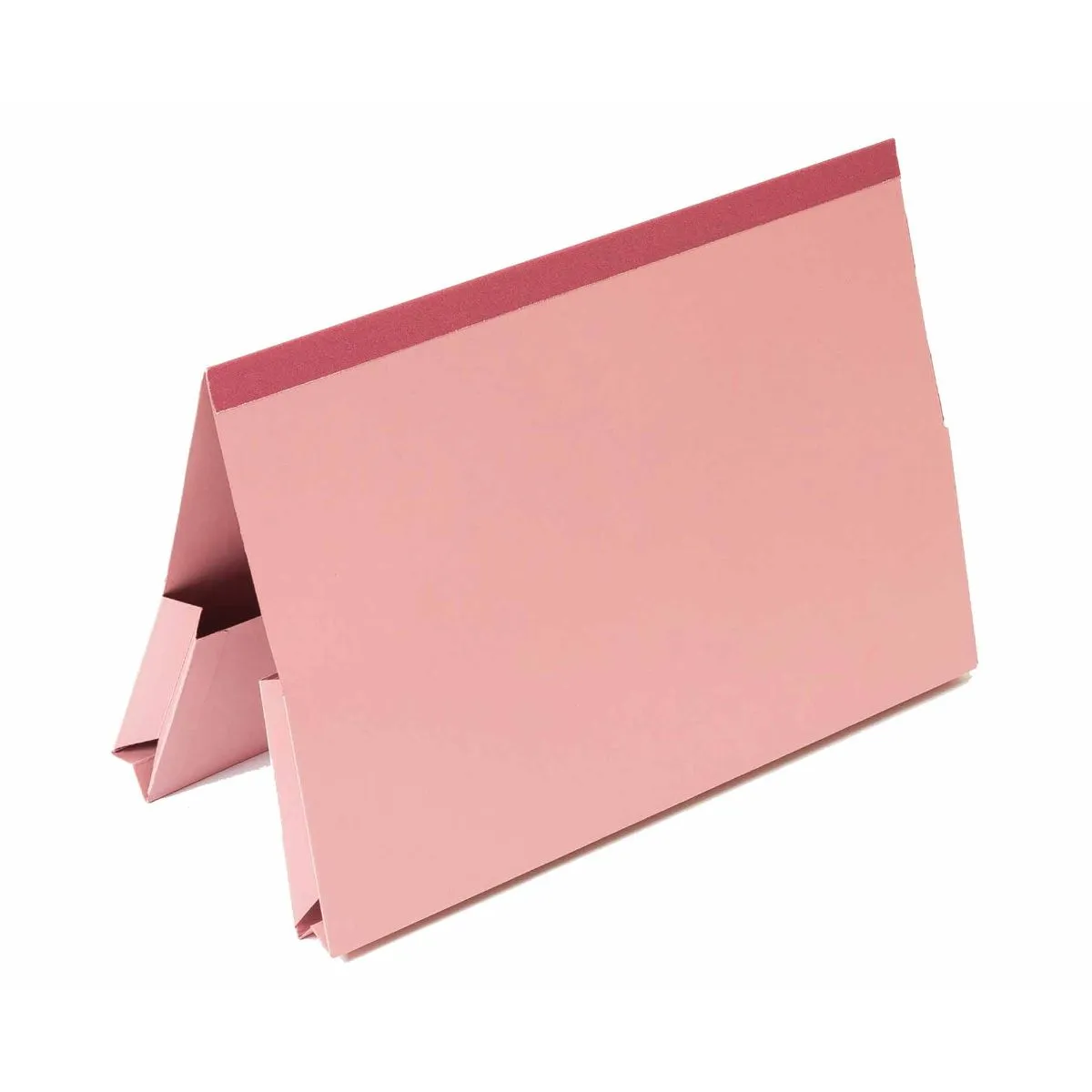 Exacompta Exacompta Guildhall Reinforced Double Pocket Wallets Foolscap Pack of 25 315gsm, Pink | Filing & Folders > Document Wallets > Document Wallets