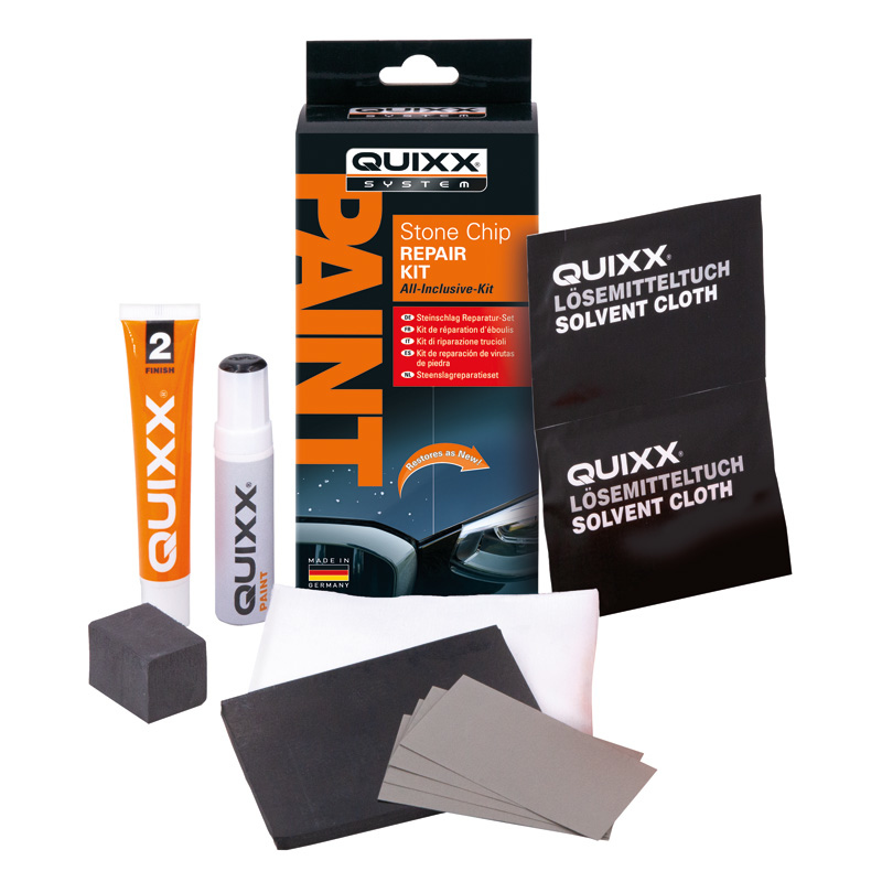 Quixx Stone Repair Kit Red - Qsprk4- You Get 6